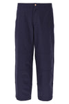 moncler x gilga farm trousers by donald glover in cotton blend