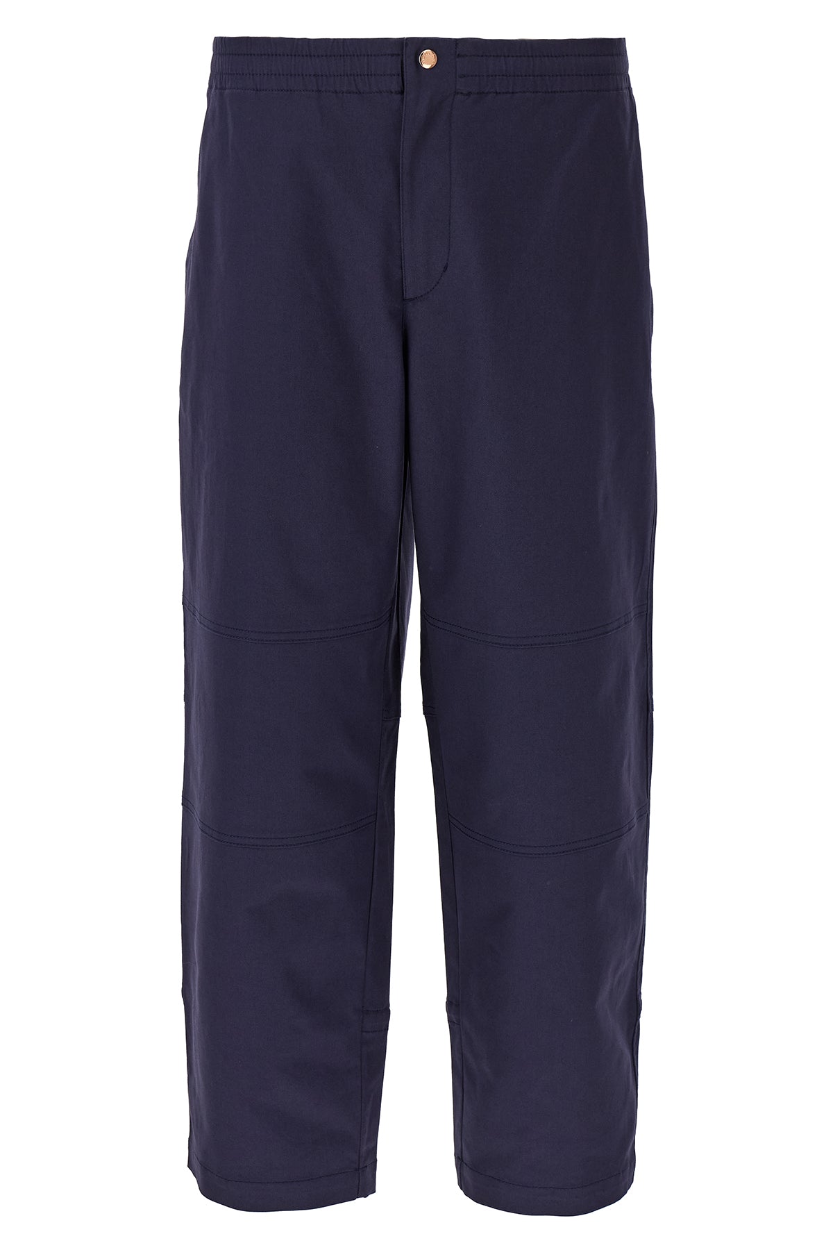 moncler x gilga farm trousers by donald glover in cotton blend