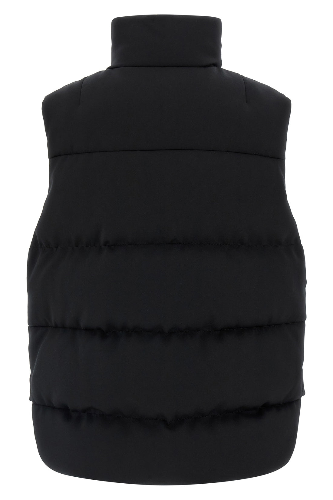 MONCLER GENIUS 0.0 moncler x edward enninful otis vest in quilted hand-peach cotton blend