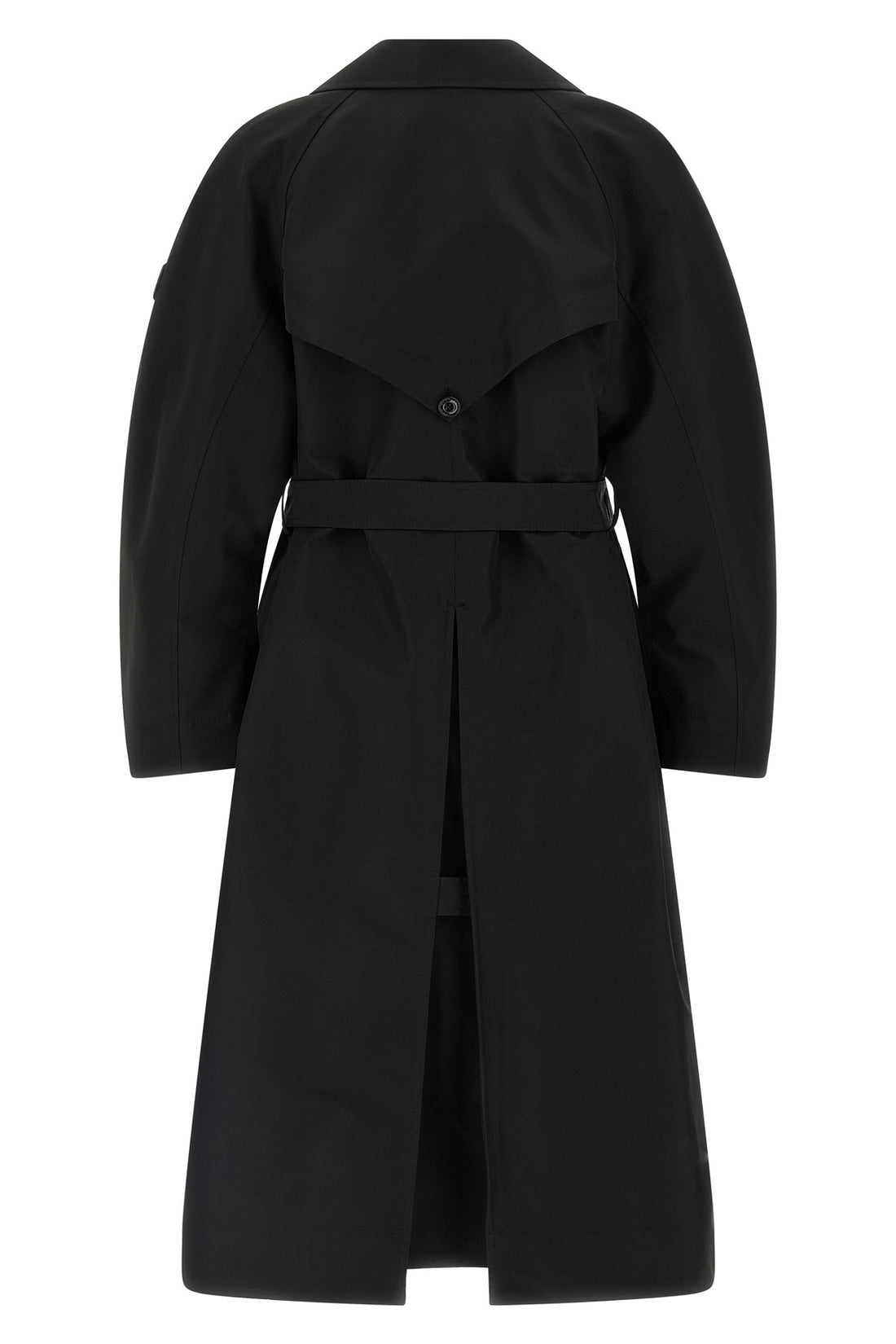 MONCLER GENIUS 0 moncler x edward enninful zake trench coat in water-repellent technical fabric