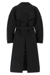 moncler x edward enninful zake trench coat in water-repellent technical fabric