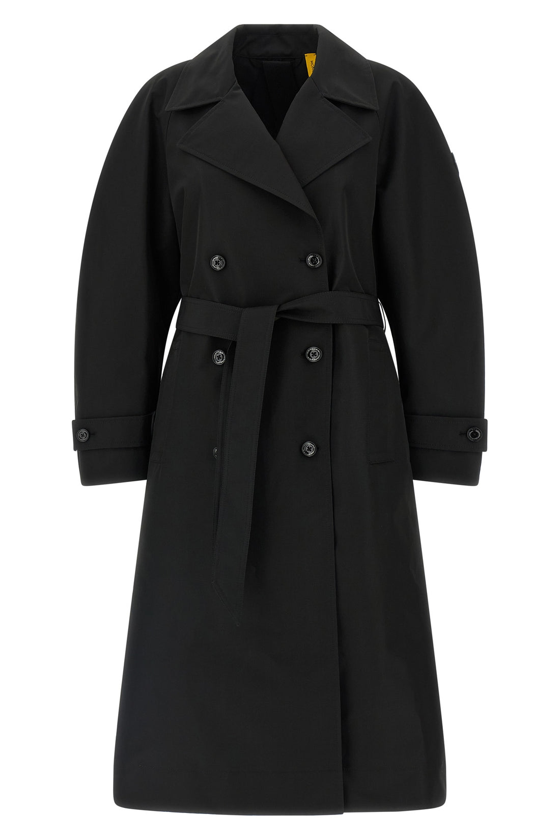 MONCLER GENIUS 0 moncler x edward enninful zake trench coat in water-repellent technical fabric