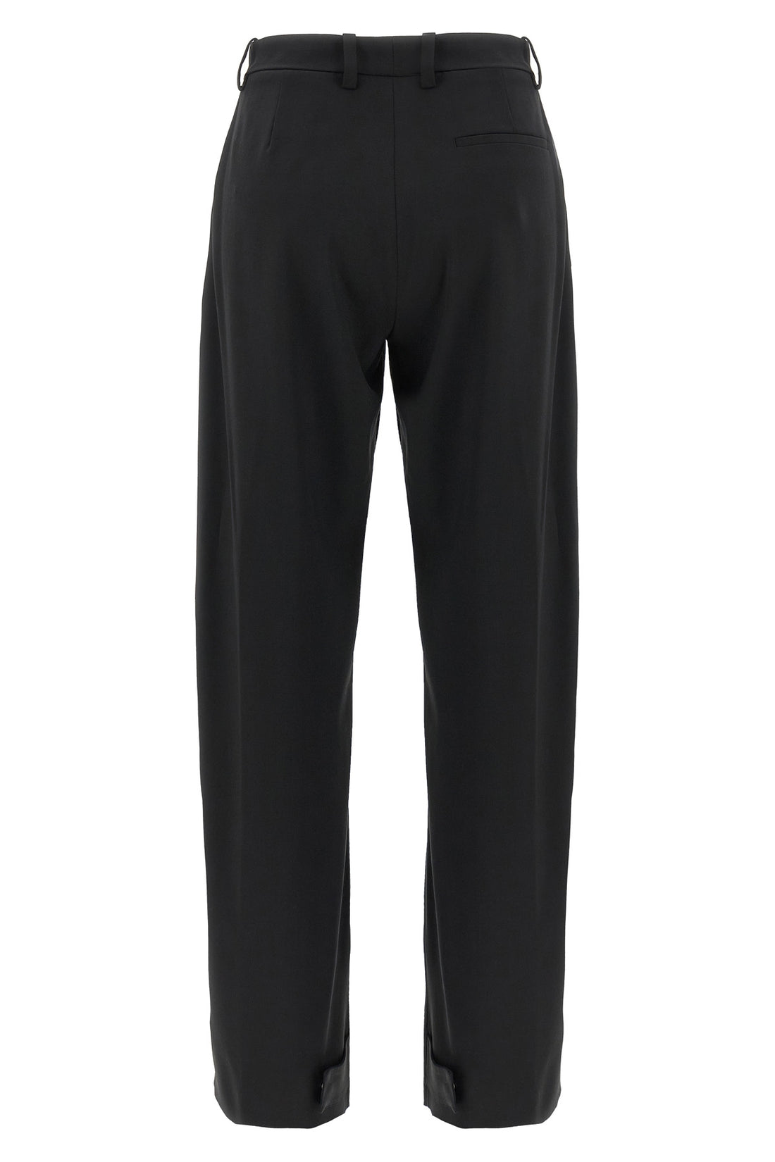 MONCLER GENIUS 40 moncler x edward enninful wool blend trousers