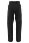 moncler x edward enninful wool blend trousers
