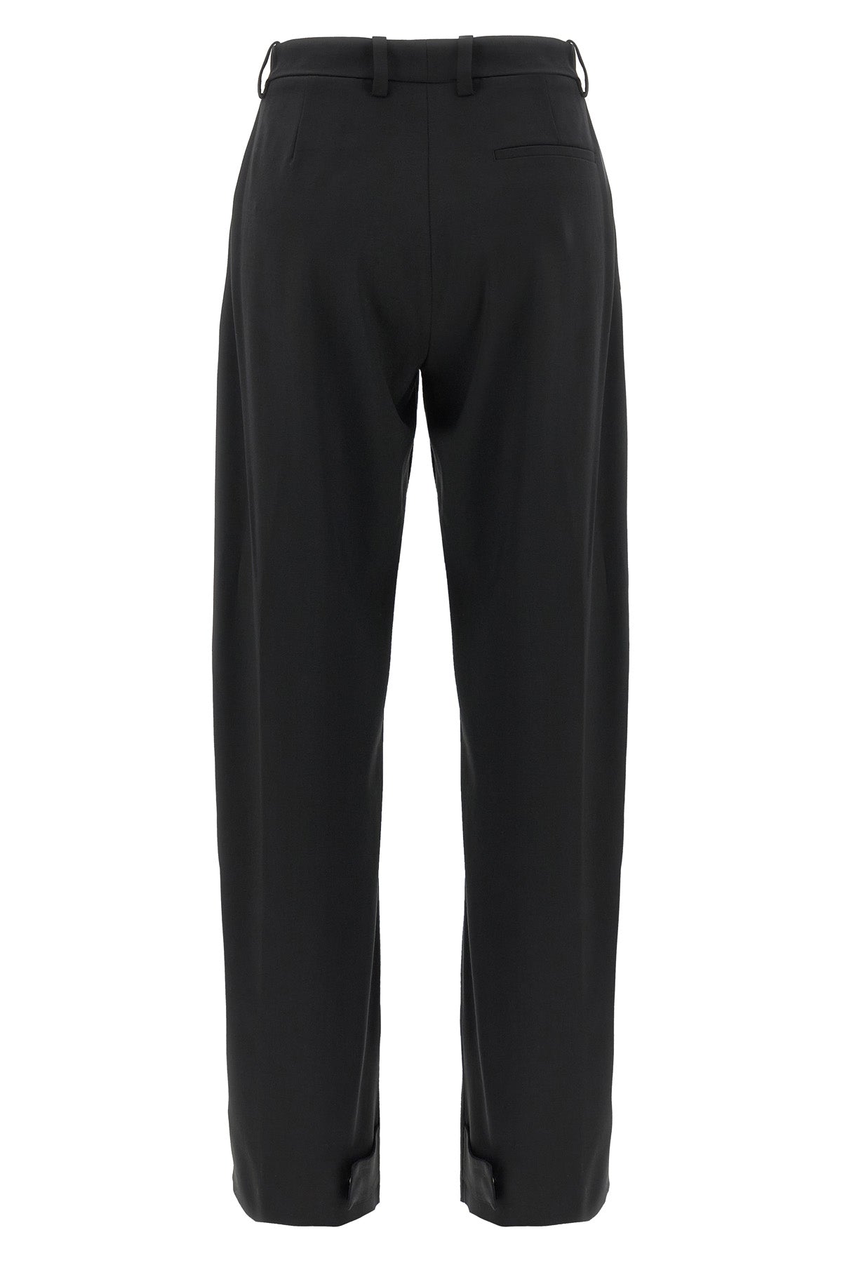 moncler x edward enninful wool blend trousers