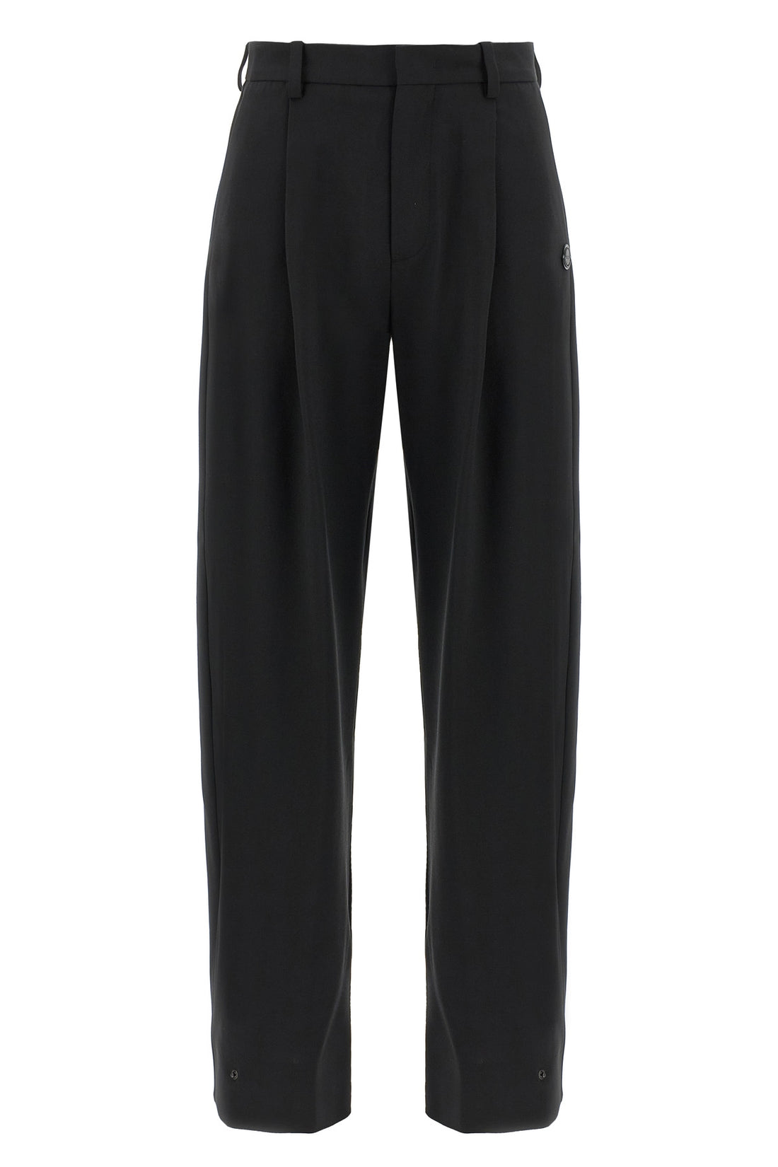 MONCLER GENIUS 40 moncler x edward enninful wool blend trousers