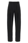moncler x edward enninful wool blend trousers