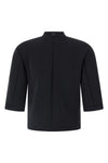 moncler x edward enninful top in scuba-effect fabric