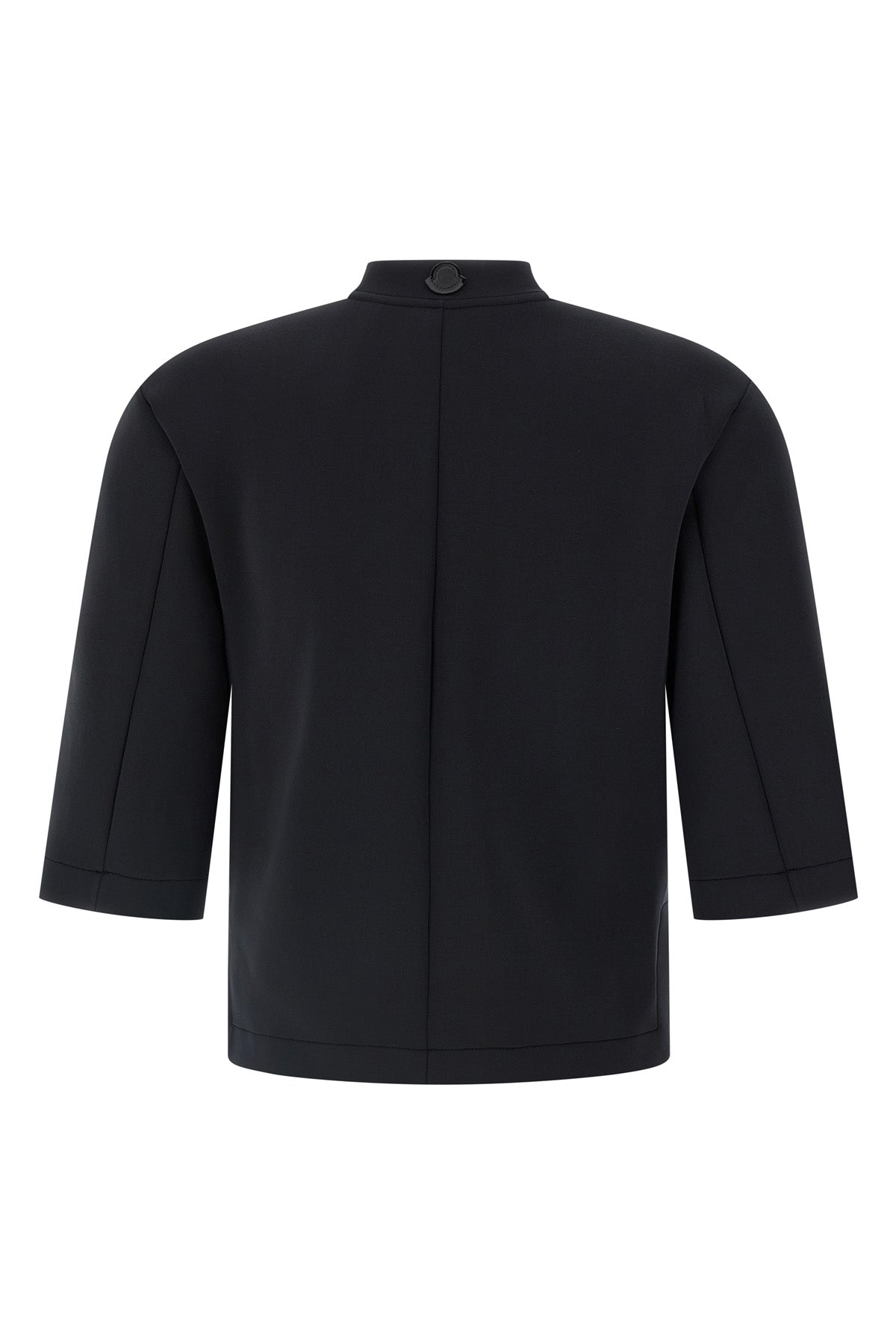 moncler x edward enninful top in scuba-effect fabric