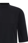 moncler x edward enninful top in scuba-effect fabric