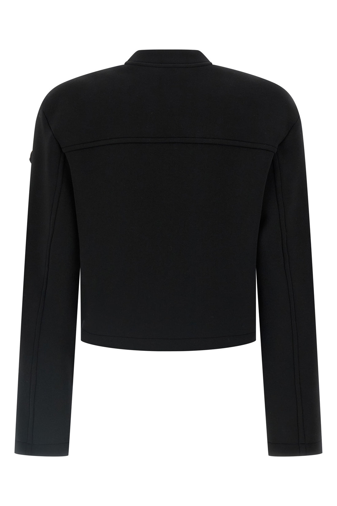 MONCLER GENIUS M moncler x edward enninful sweatshirt in scuba-effect fabric