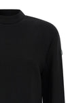 moncler x edward enninful sweatshirt in scuba-effect fabric