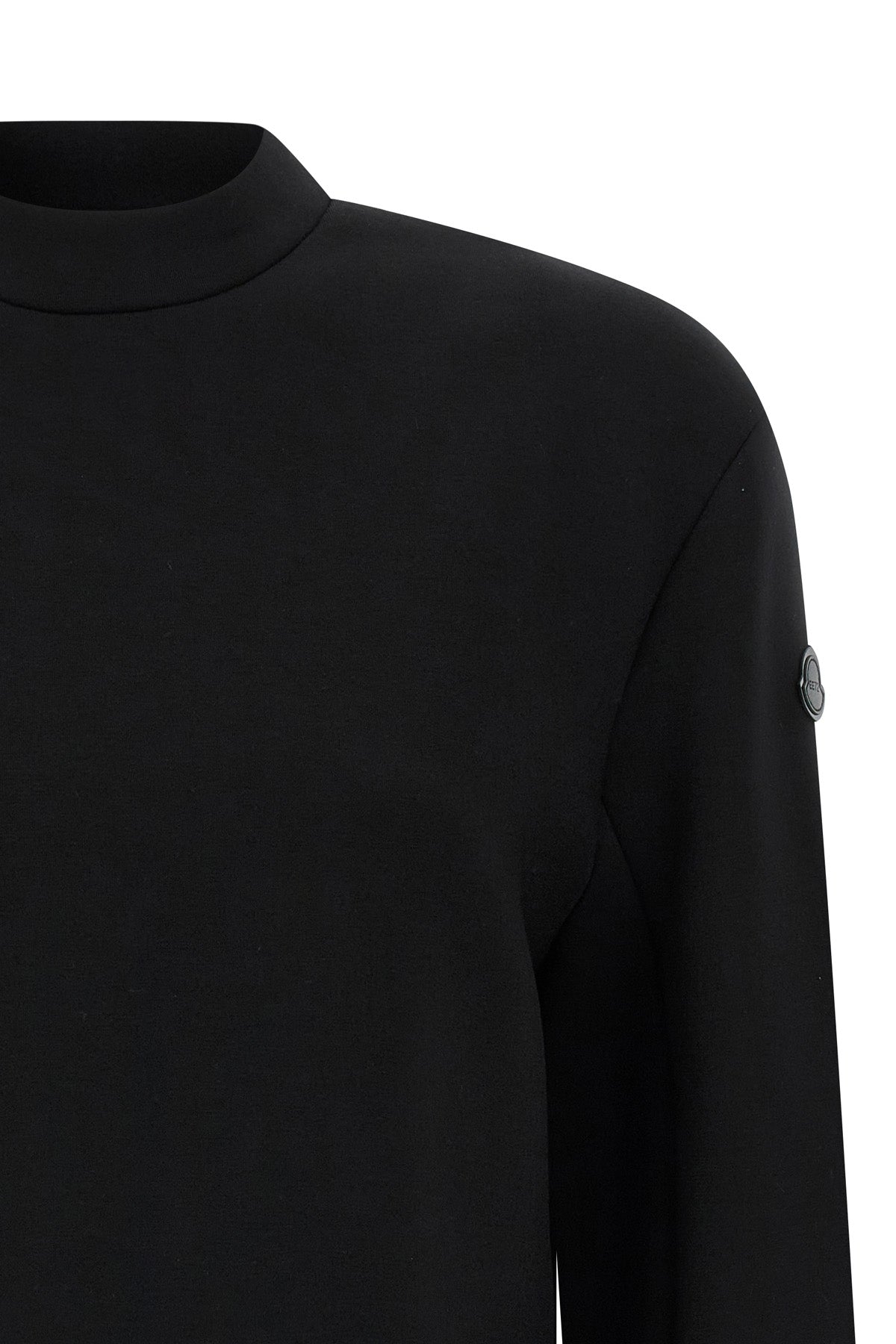 moncler x edward enninful sweatshirt in scuba-effect fabric