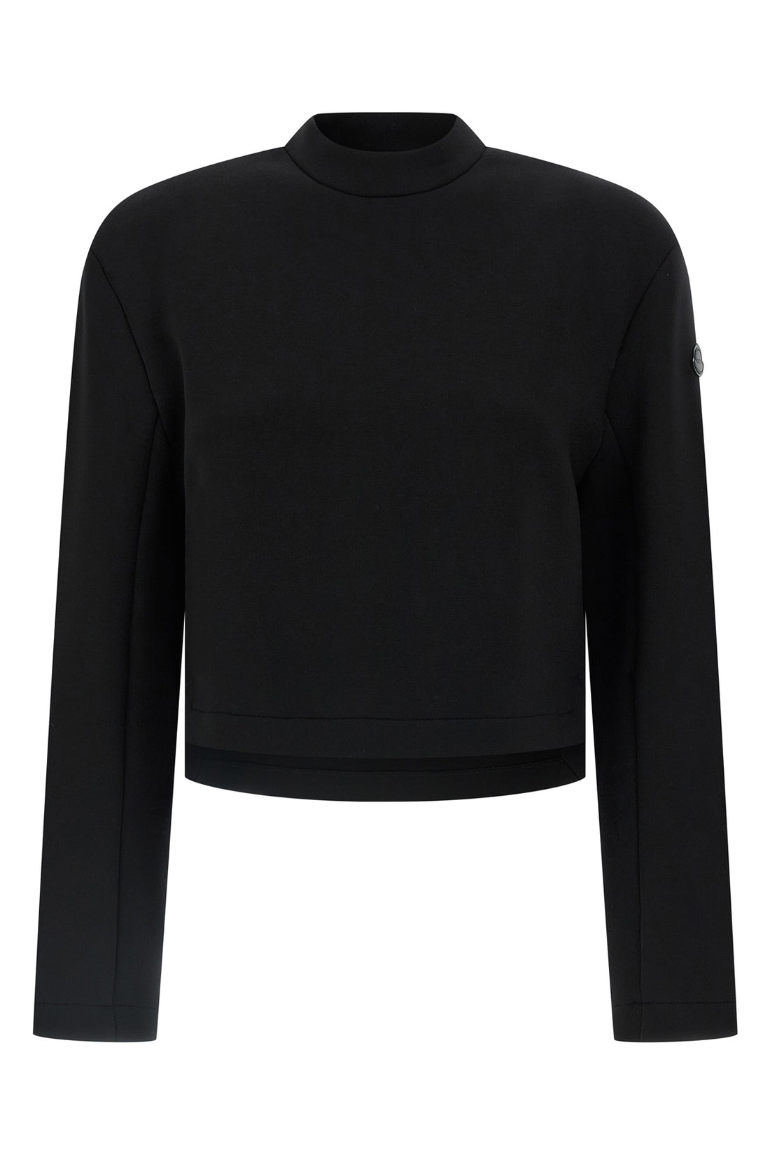 MONCLER GENIUS M moncler x edward enninful sweatshirt in scuba-effect fabric