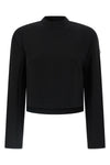 moncler x edward enninful sweatshirt in scuba-effect fabric
