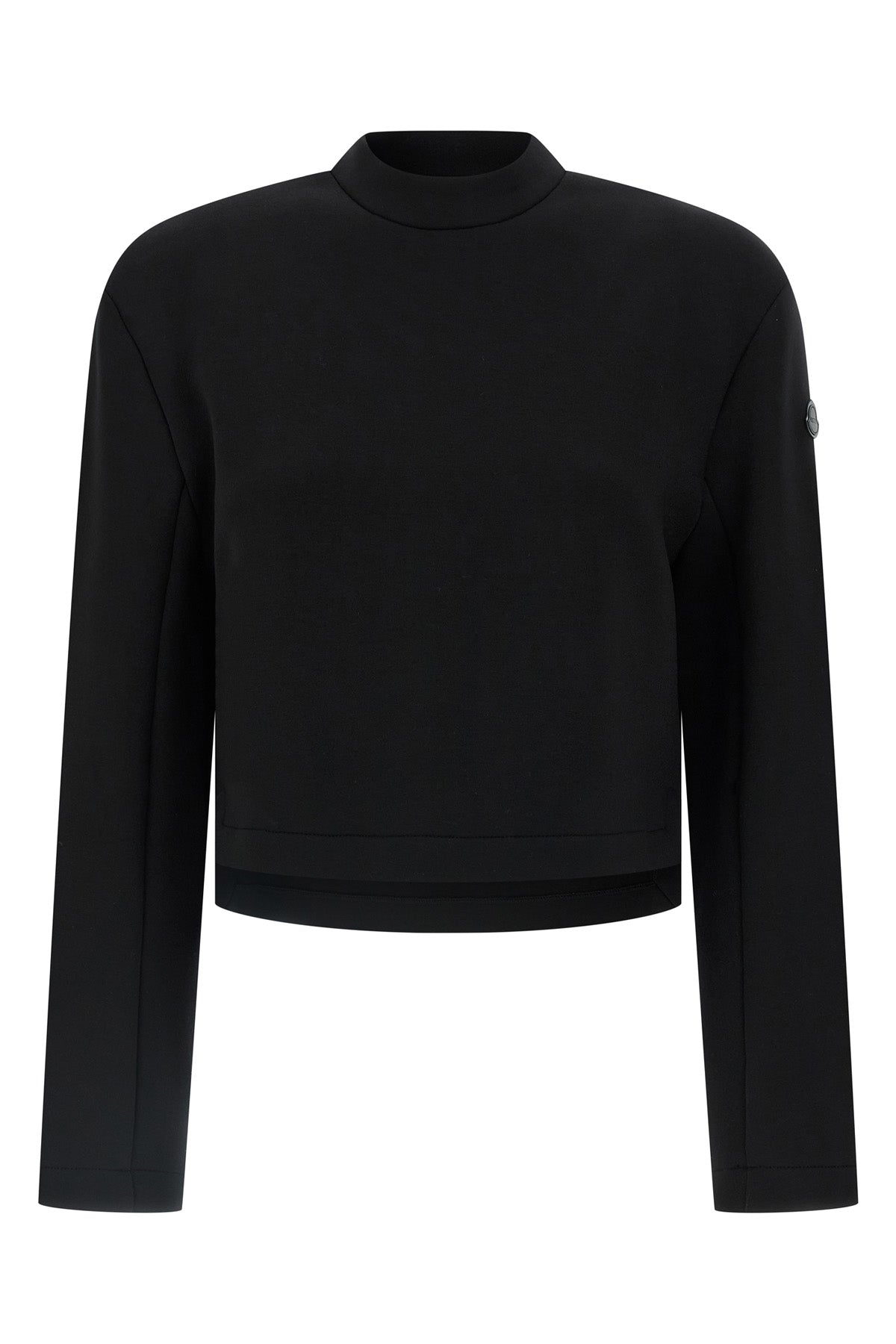 moncler x edward enninful sweatshirt in scuba-effect fabric