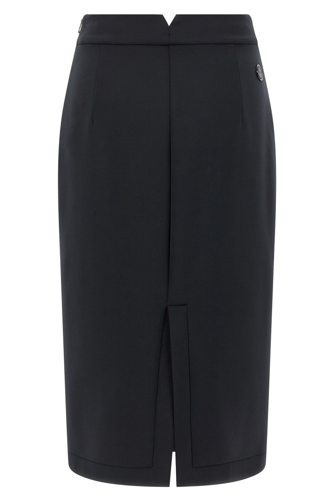 MONCLER GENIUS M moncler x edward enninful midi skirt in unlined scuba-effect fabric