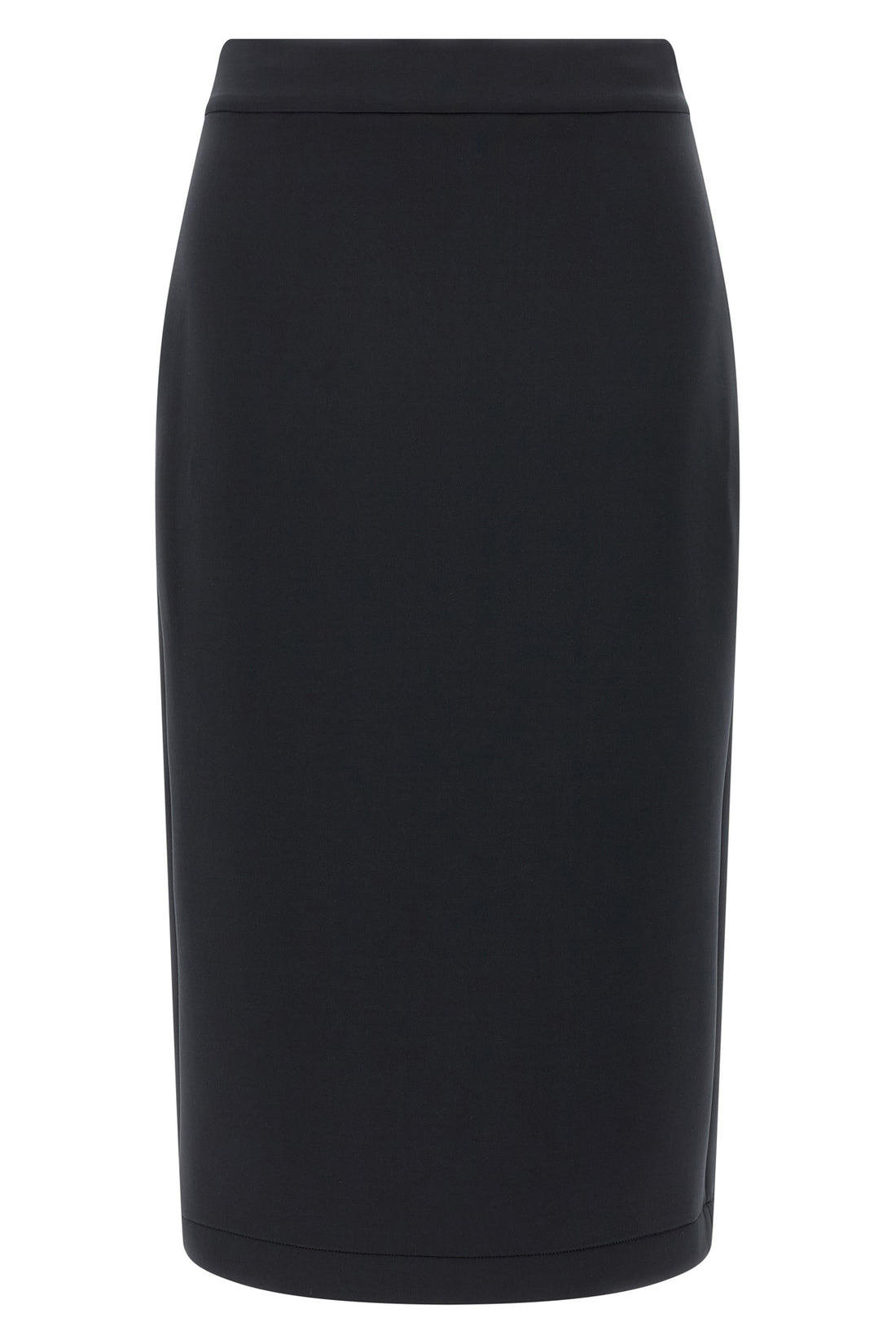 MONCLER GENIUS M moncler x edward enninful midi skirt in unlined scuba-effect fabric