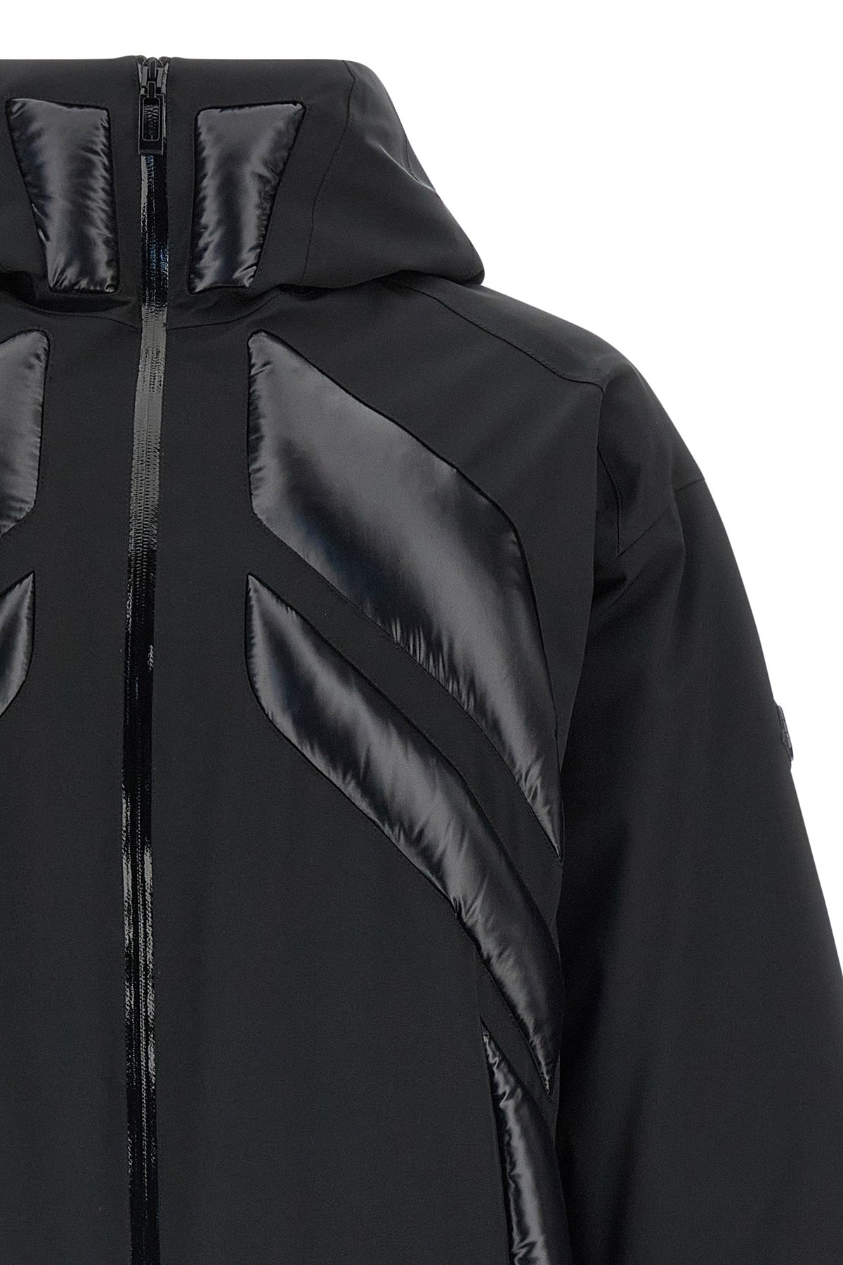 moncler x asap rocky jumquat down jacket in windproof and water-repellent tech