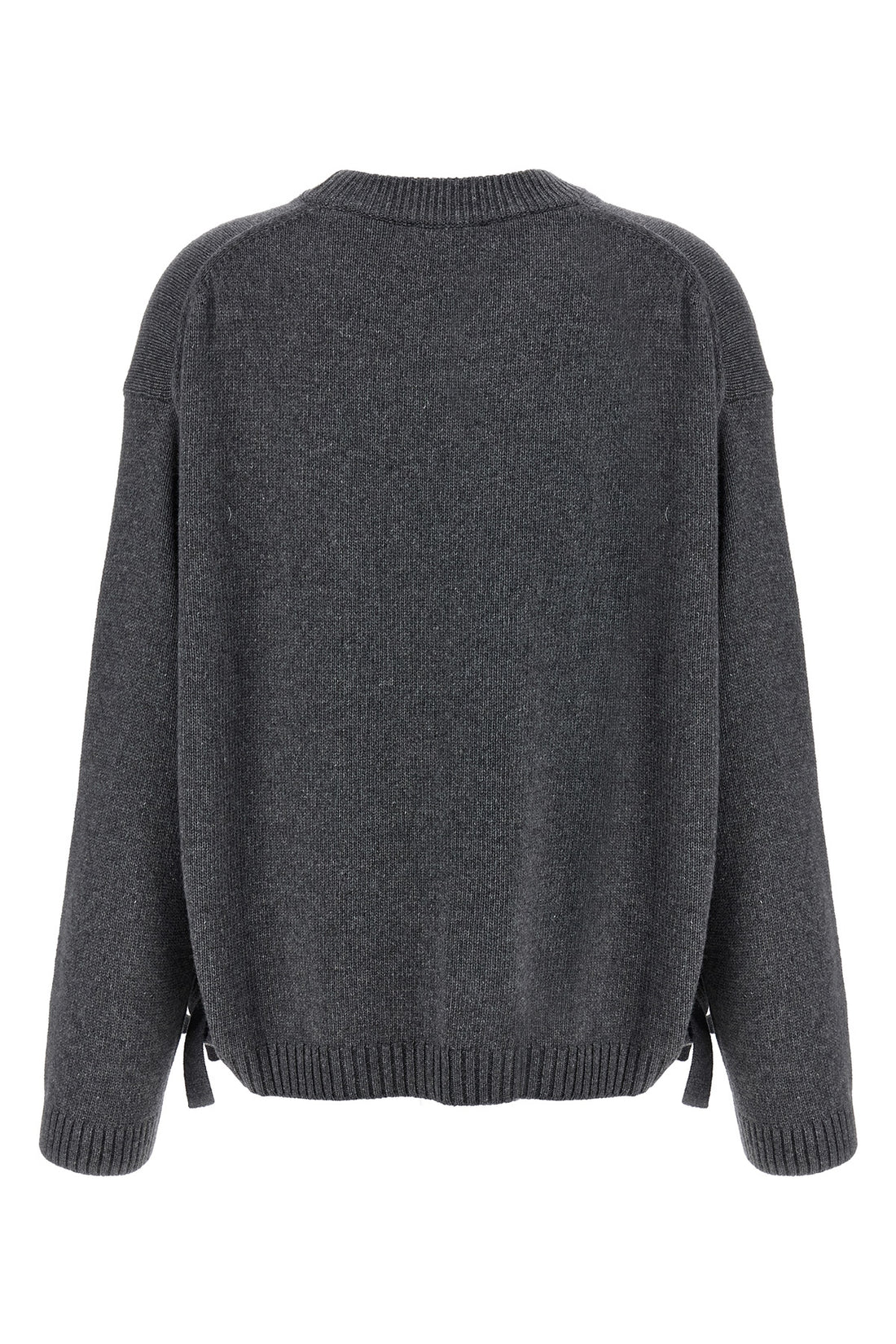 GANNI L-XL wool and viscose blend sweater