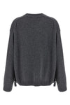 wool and viscose blend sweater