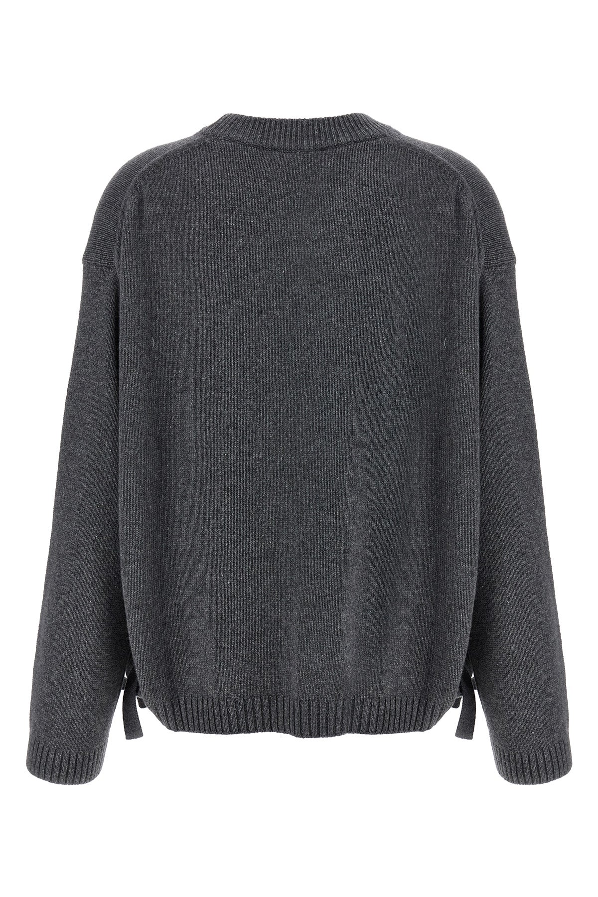 wool and viscose blend sweater