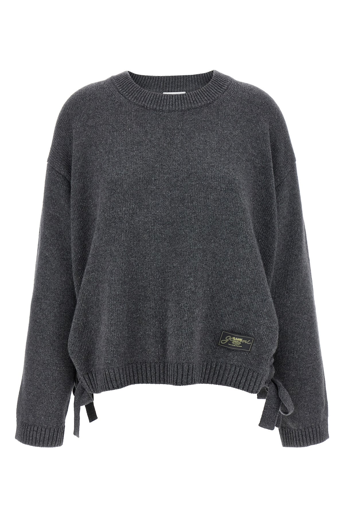 wool and viscose blend sweater