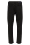 garment-dyed bull denim cotton canvas jeans