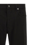 garment-dyed bull denim cotton canvas jeans