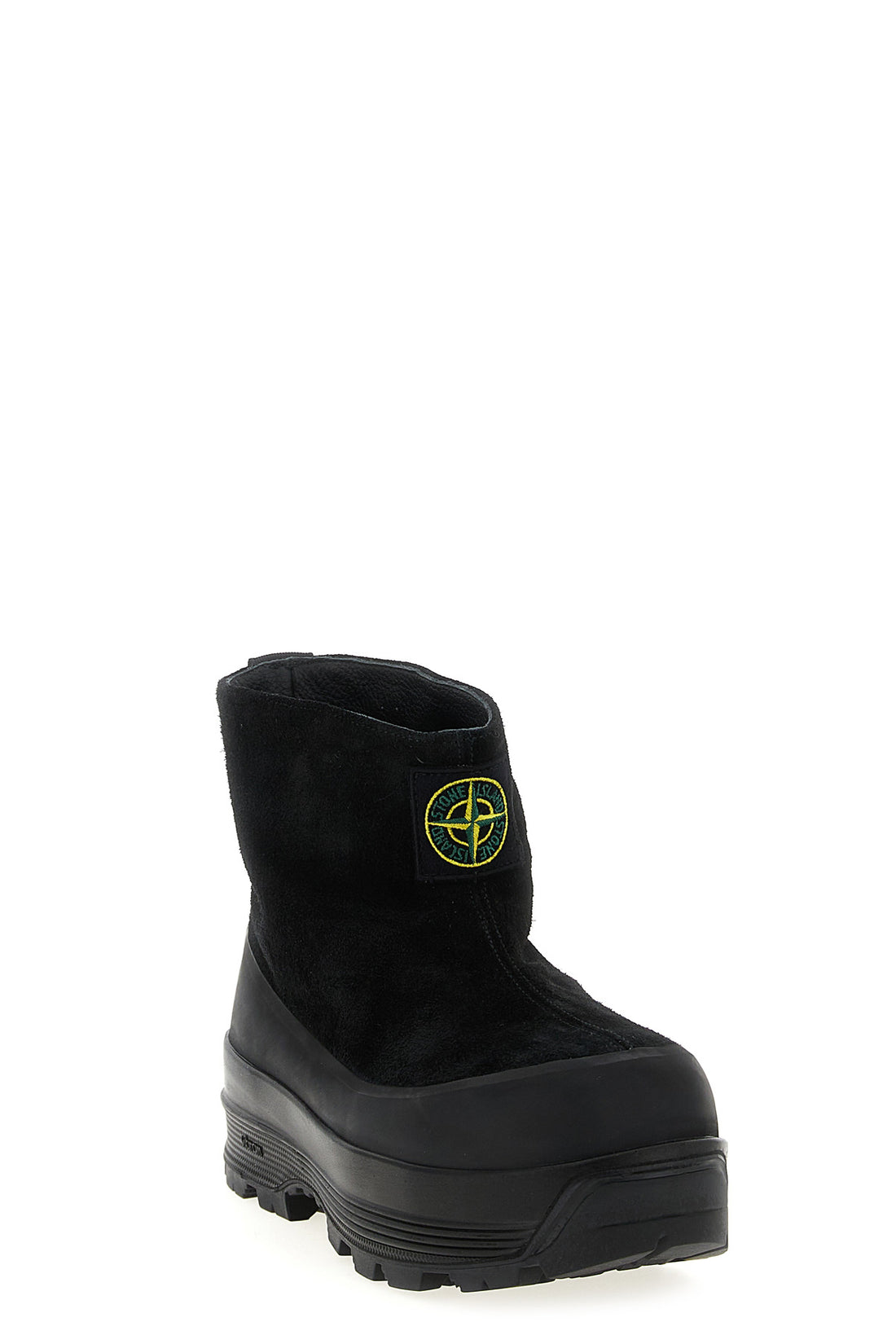 STONE ISLAND 40 suede ankle boots finished