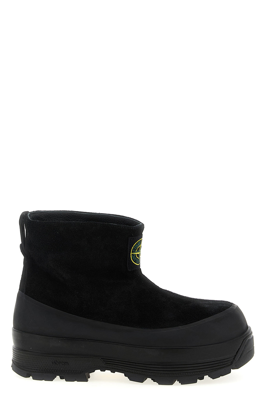 STONE ISLAND 40 suede ankle boots finished