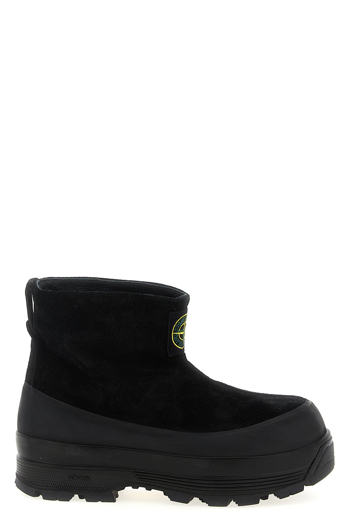 suede ankle boots finished