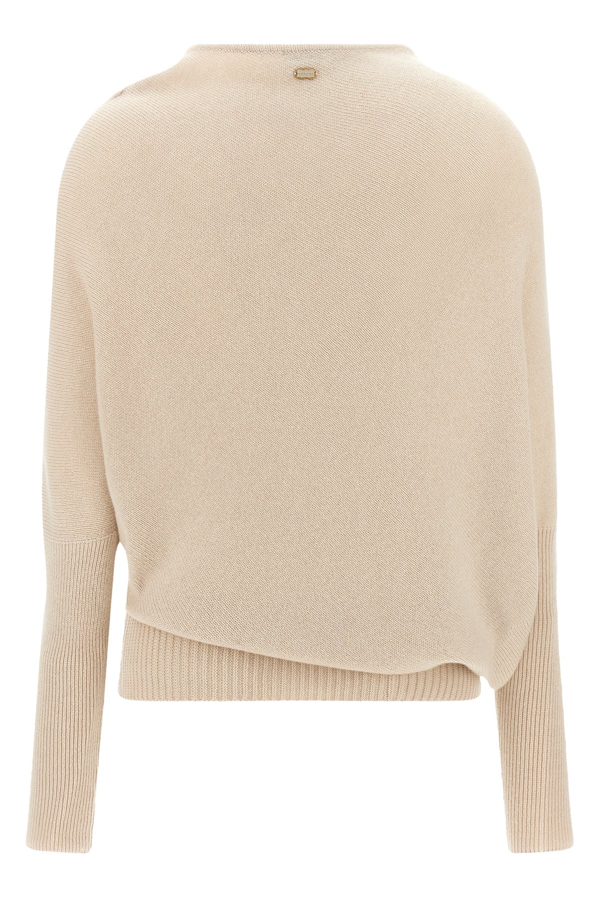 the agnona jersey redefines the codes of luxury knitwear through a fluid and dec