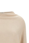 the agnona jersey redefines the codes of luxury knitwear through a fluid and dec