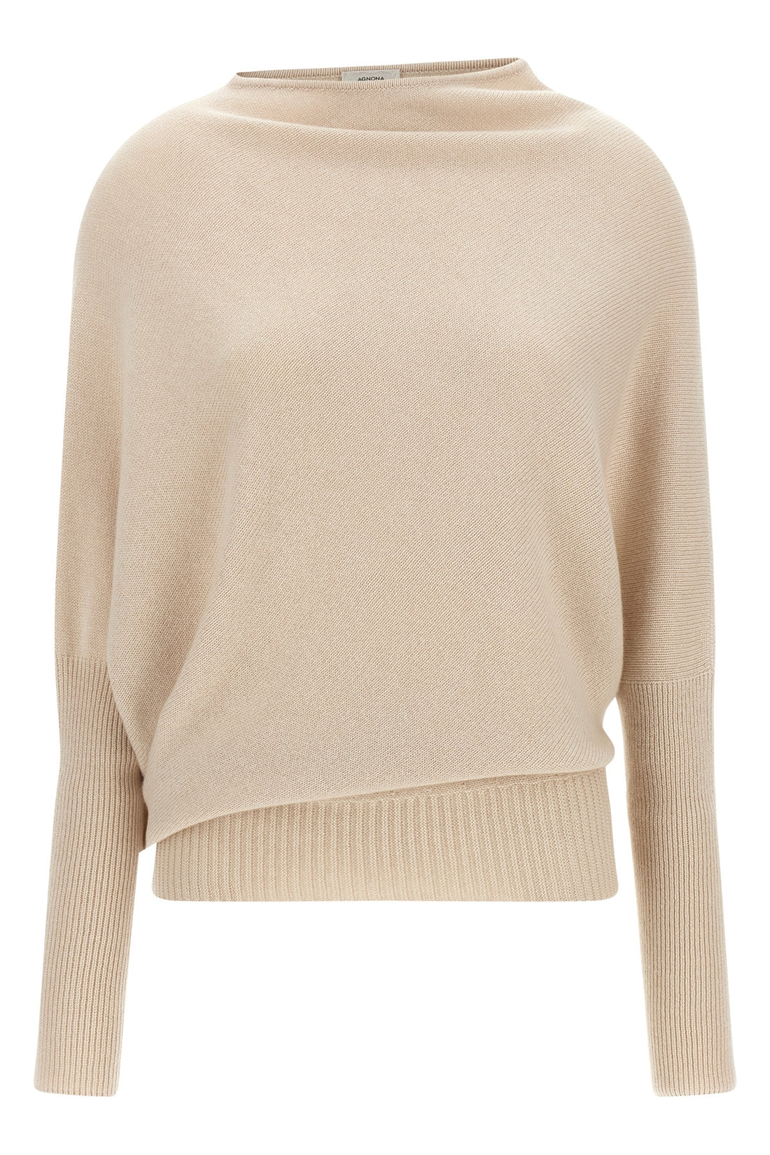 AGNONA M the agnona jersey redefines the codes of luxury knitwear through a fluid and dec