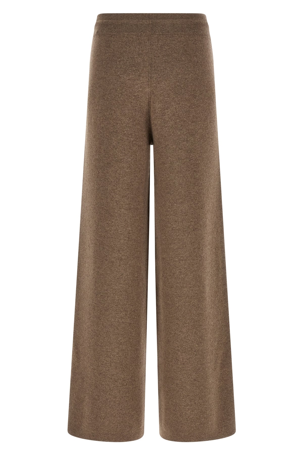 agnona joggers redefine the concept of loungewear through meticulous knitting