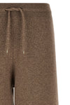 agnona joggers redefine the concept of loungewear through meticulous knitting