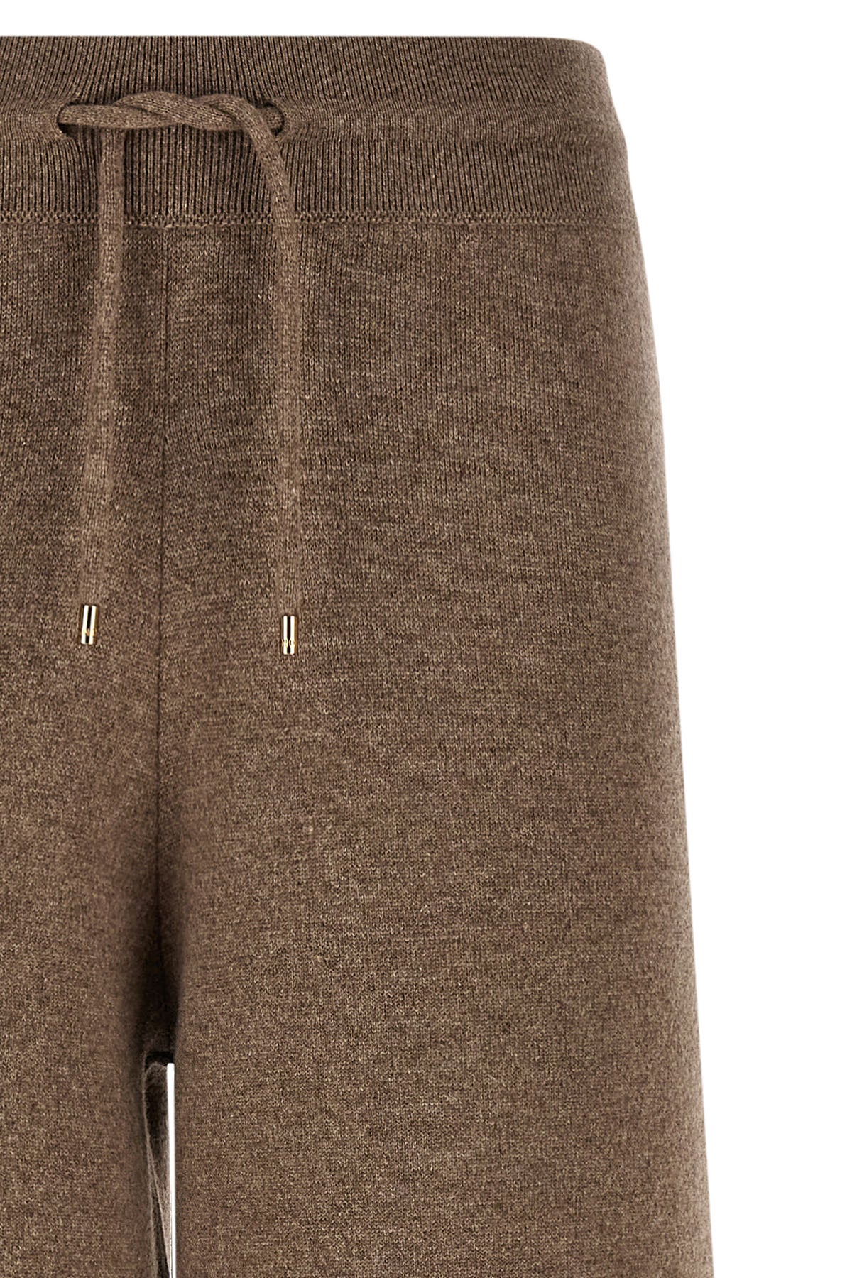 agnona joggers redefine the concept of loungewear through meticulous knitting