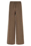 agnona joggers redefine the concept of loungewear through meticulous knitting