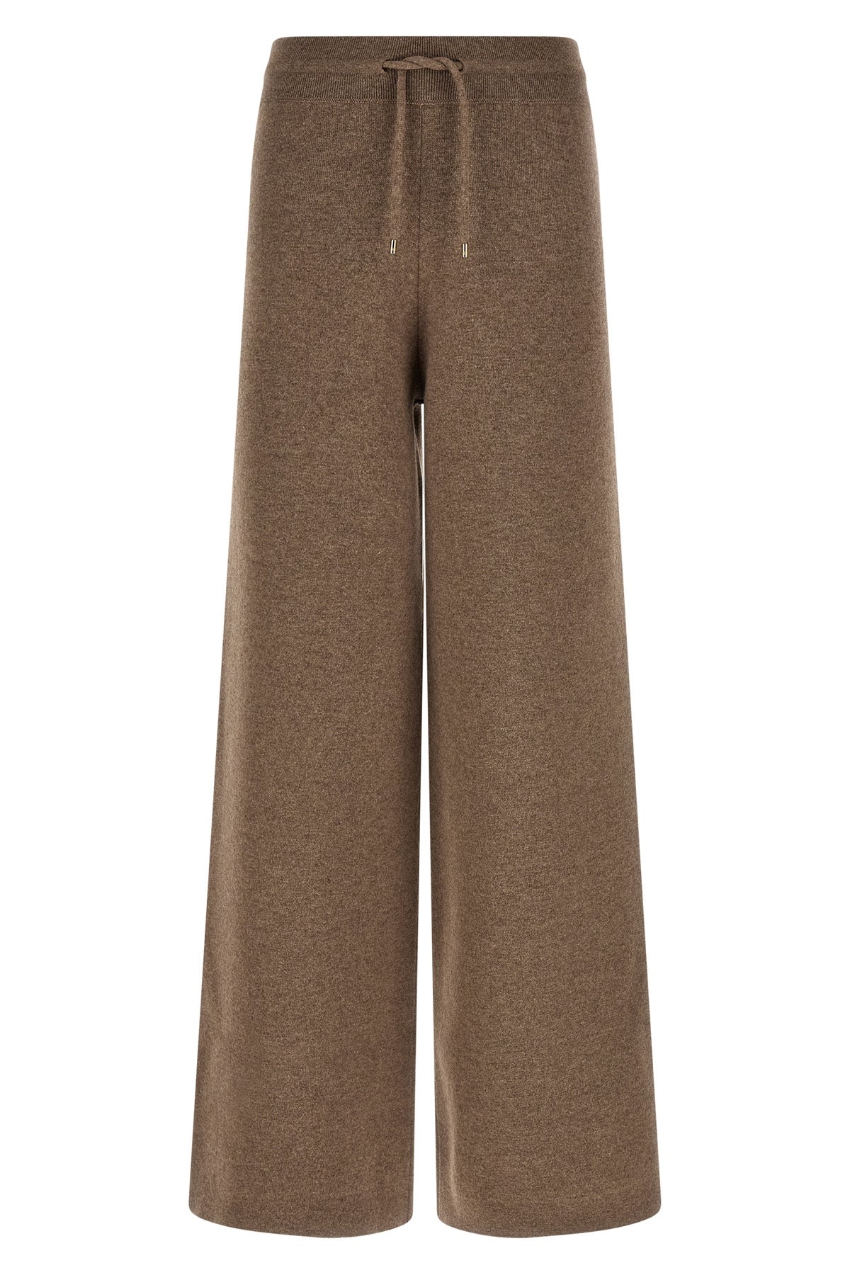 agnona joggers redefine the concept of loungewear through meticulous knitting