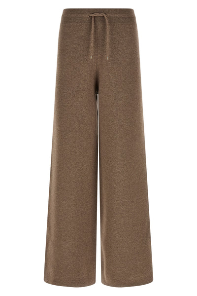 agnona joggers redefine the concept of loungewear through meticulous knitting
