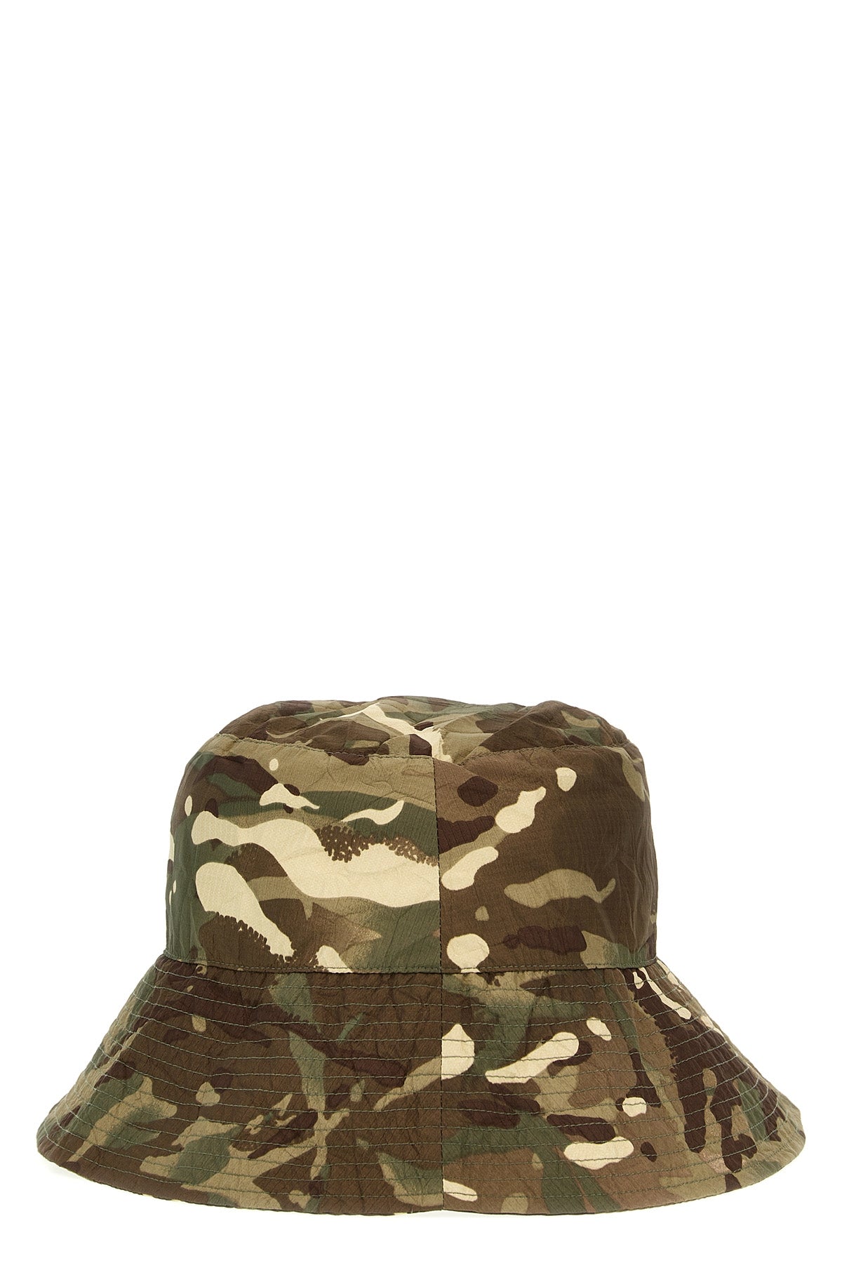 all-over camouflage bucket hat
