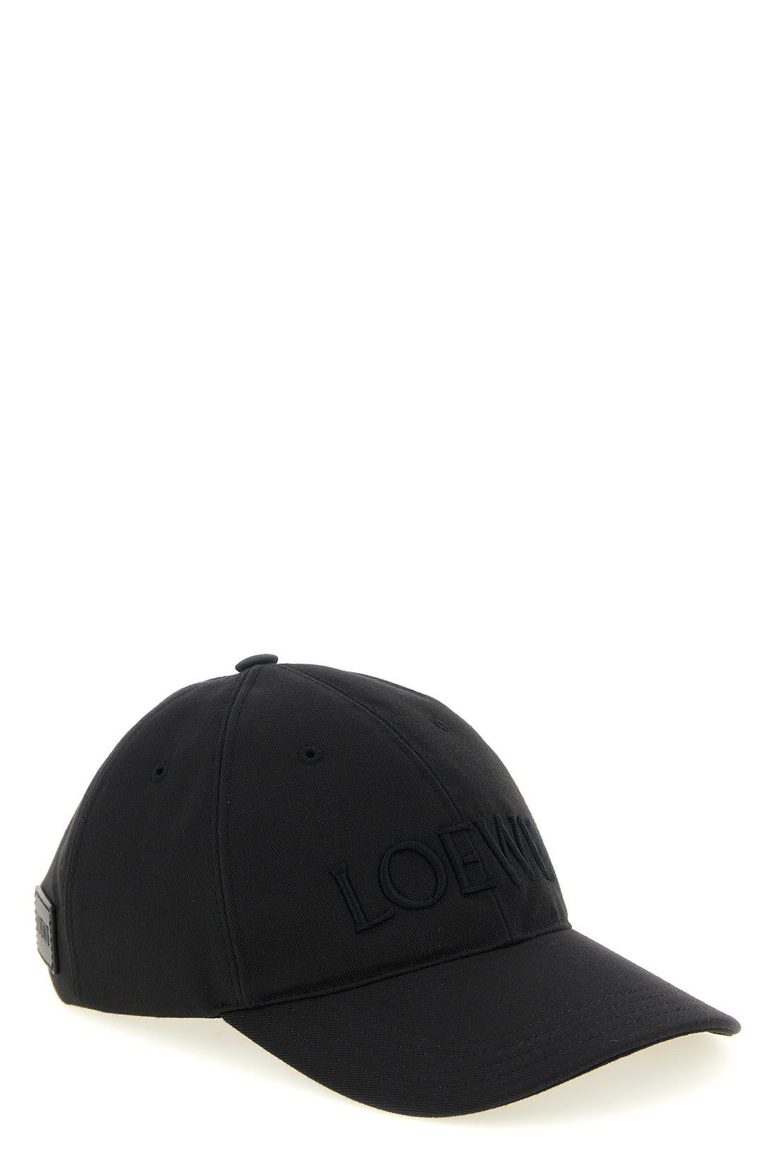 LOEWE M cotton canvas hat