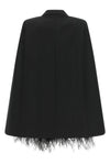 the federica bonifaci tuxedo blazer redefines the codes of tailoring through a