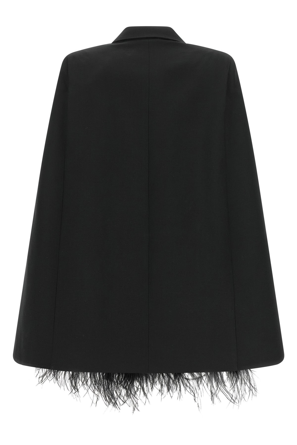 the federica bonifaci tuxedo blazer redefines the codes of tailoring through a