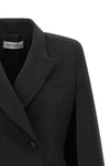 the federica bonifaci tuxedo blazer redefines the codes of tailoring through a