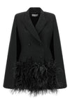 the federica bonifaci tuxedo blazer redefines the codes of tailoring through a