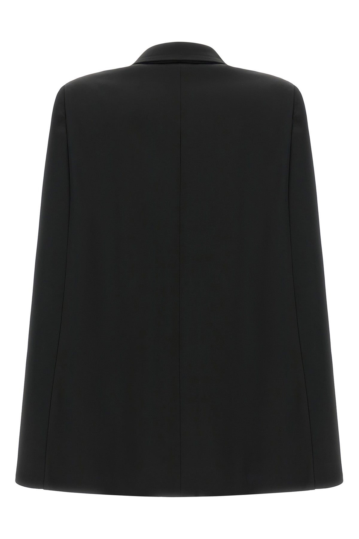 the federica bonifaci blazer stands out for its rigorous sartorial construction
