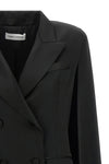 the federica bonifaci blazer stands out for its rigorous sartorial construction