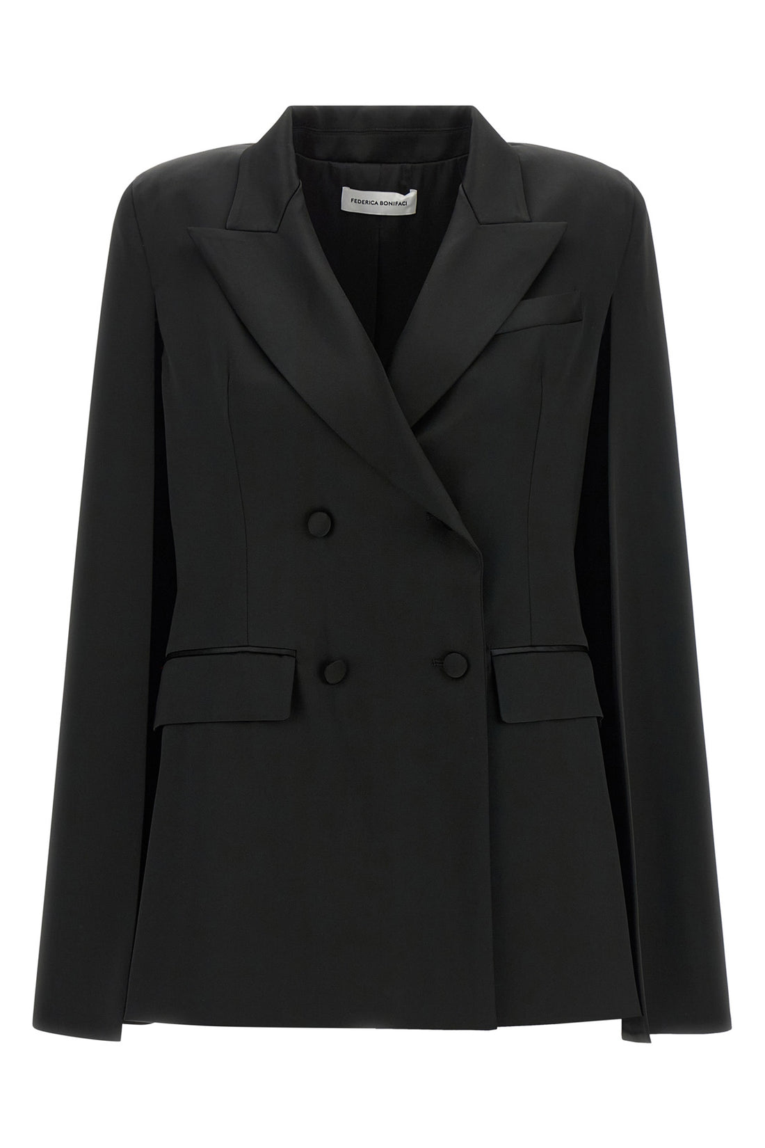 FEDERICA BONIFACI L the federica bonifaci blazer stands out for its rigorous sartorial construction